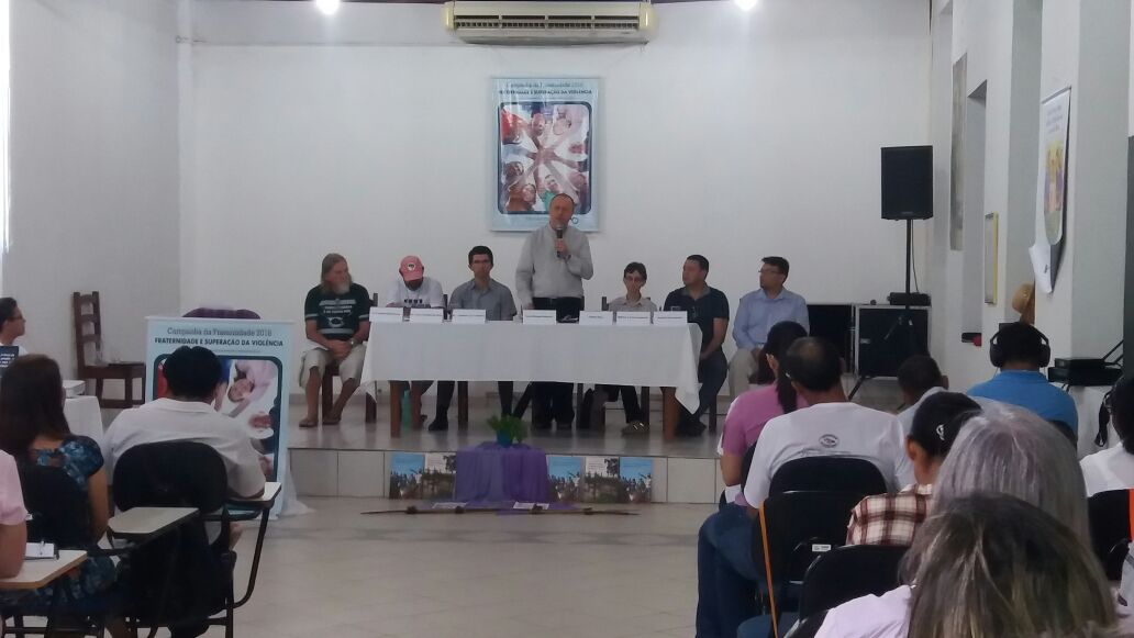 Coletiva de imprensa de lançamento da Campanha da Fraternidade