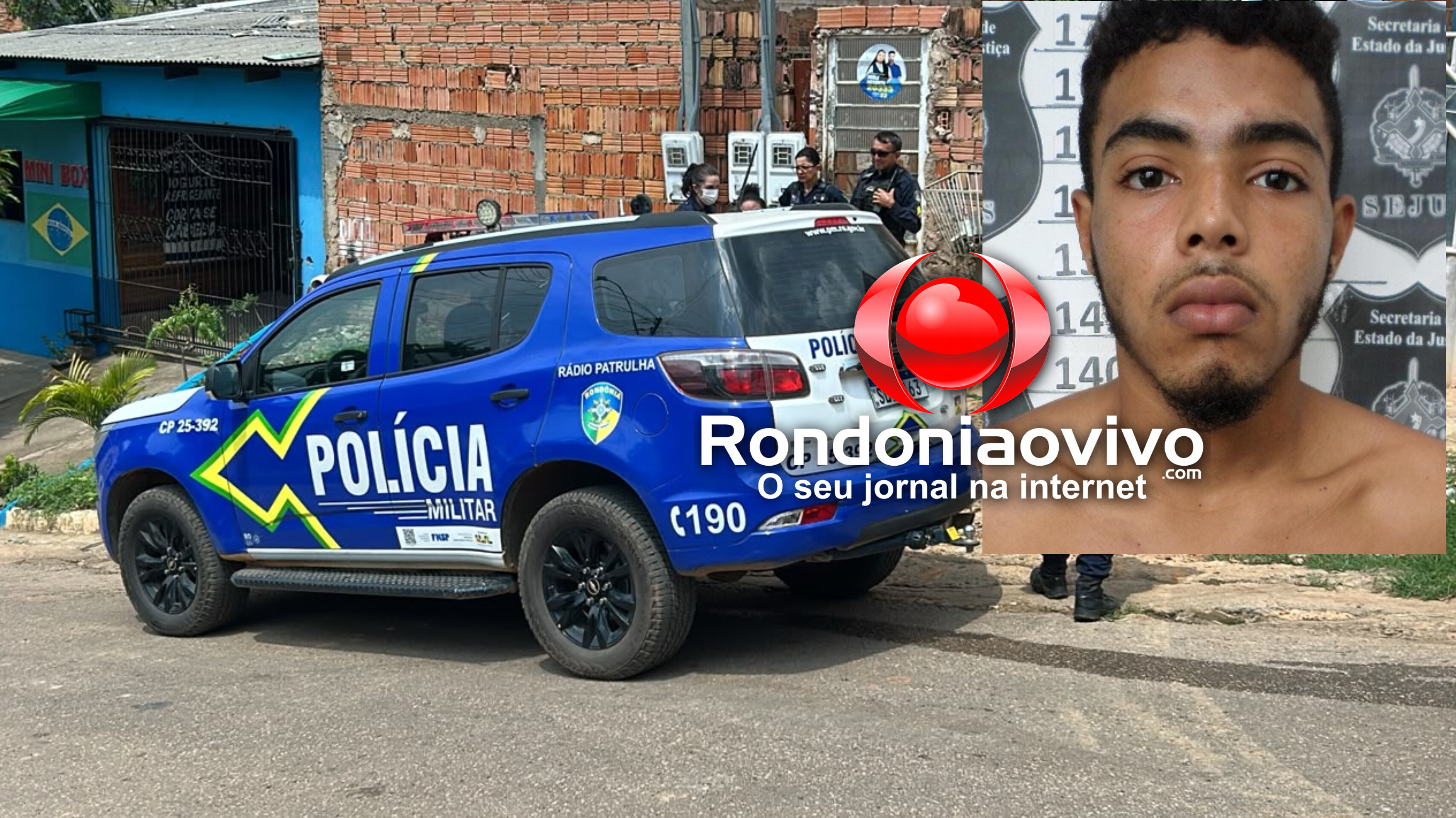 URGENTE: Jovem é encontrado morto na zona Sul da capital