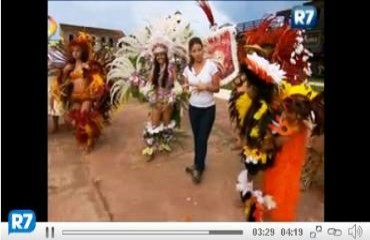 Rondônia é destaque nacional no programa “Câmera Record” - VÍDEO