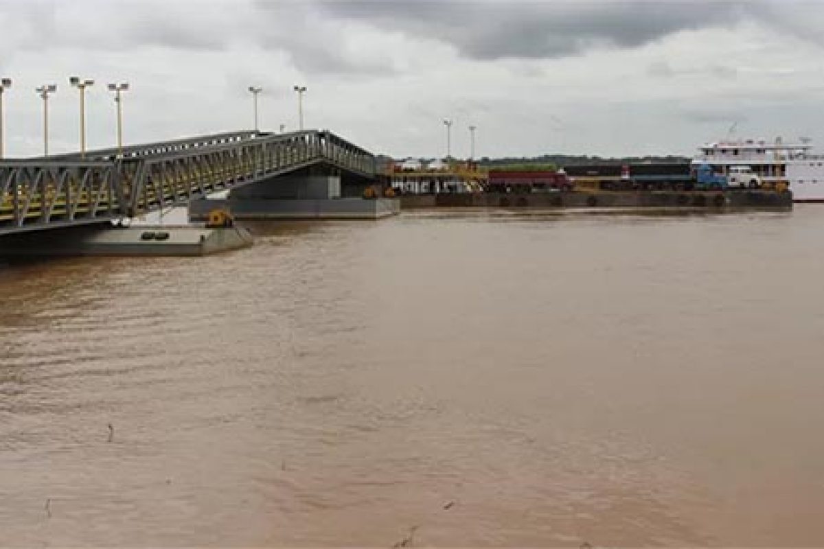 Nível do rio Madeira atinge 15,64m; em Rio Branco, nível do rio Acre quase duplicou nos últimos dias