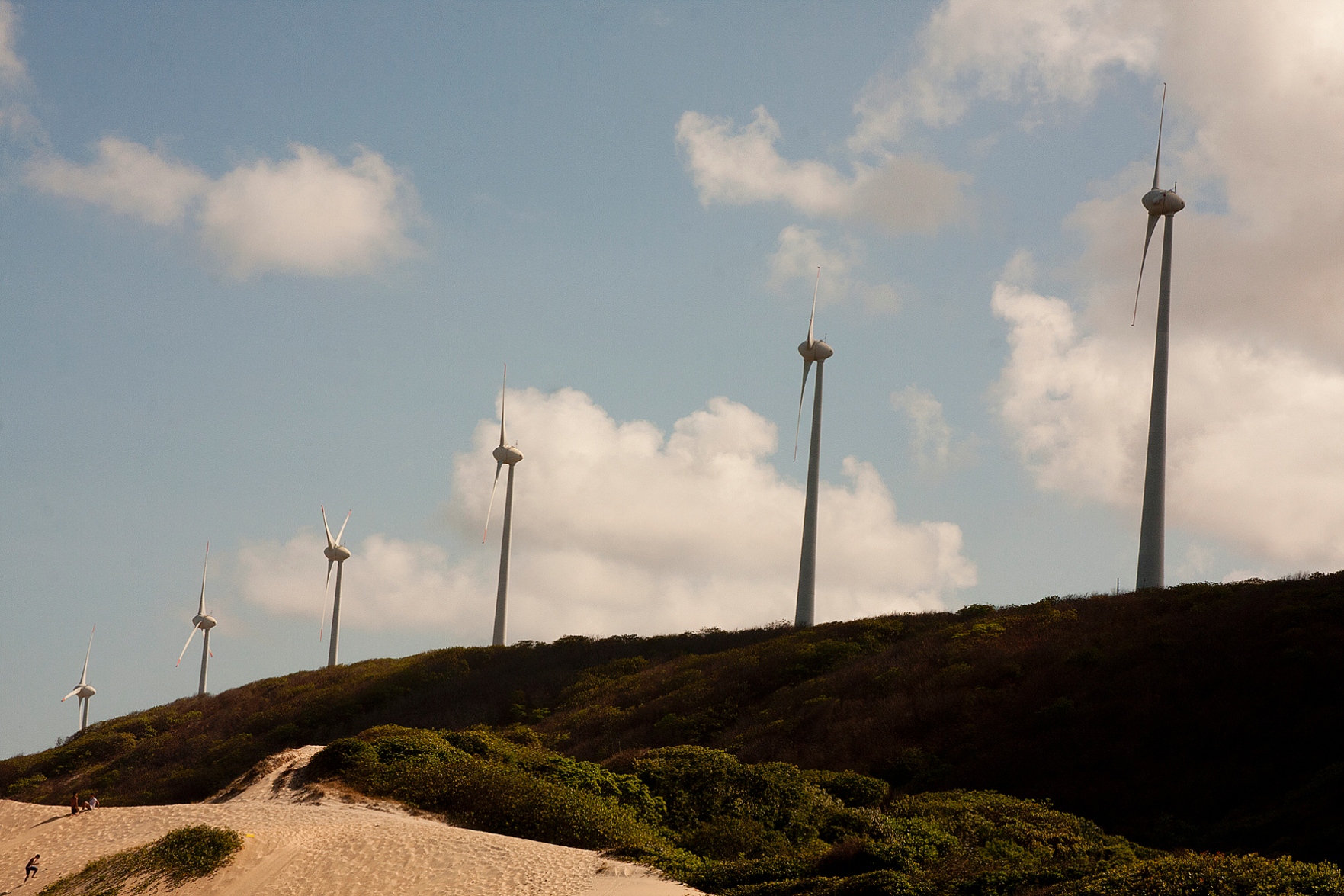 Brasil é o oitavo país do mundo em produção de energia eólica