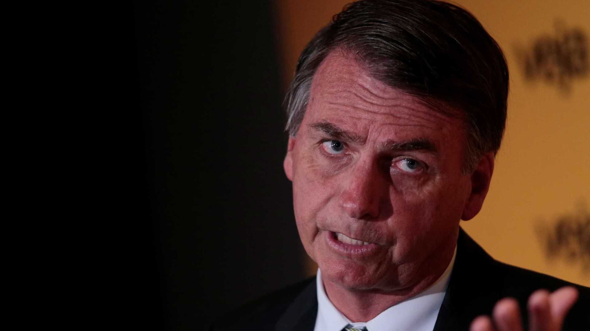 Bolsonaro diz que só abandona candidatura se for morto