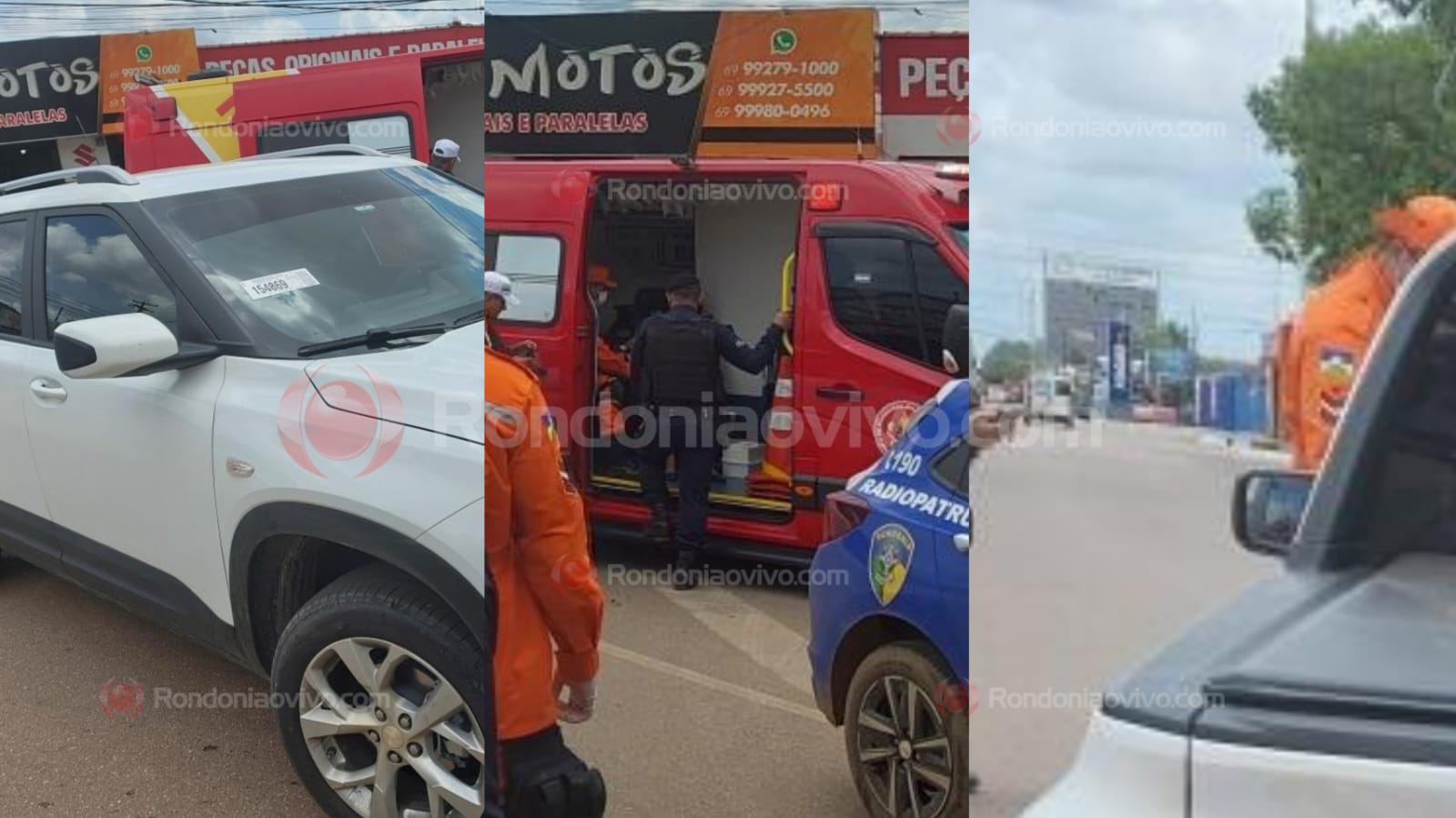 NA JATUARANA: Mulher de 63 anos é atropelada após motorista realizar manobra proibida 