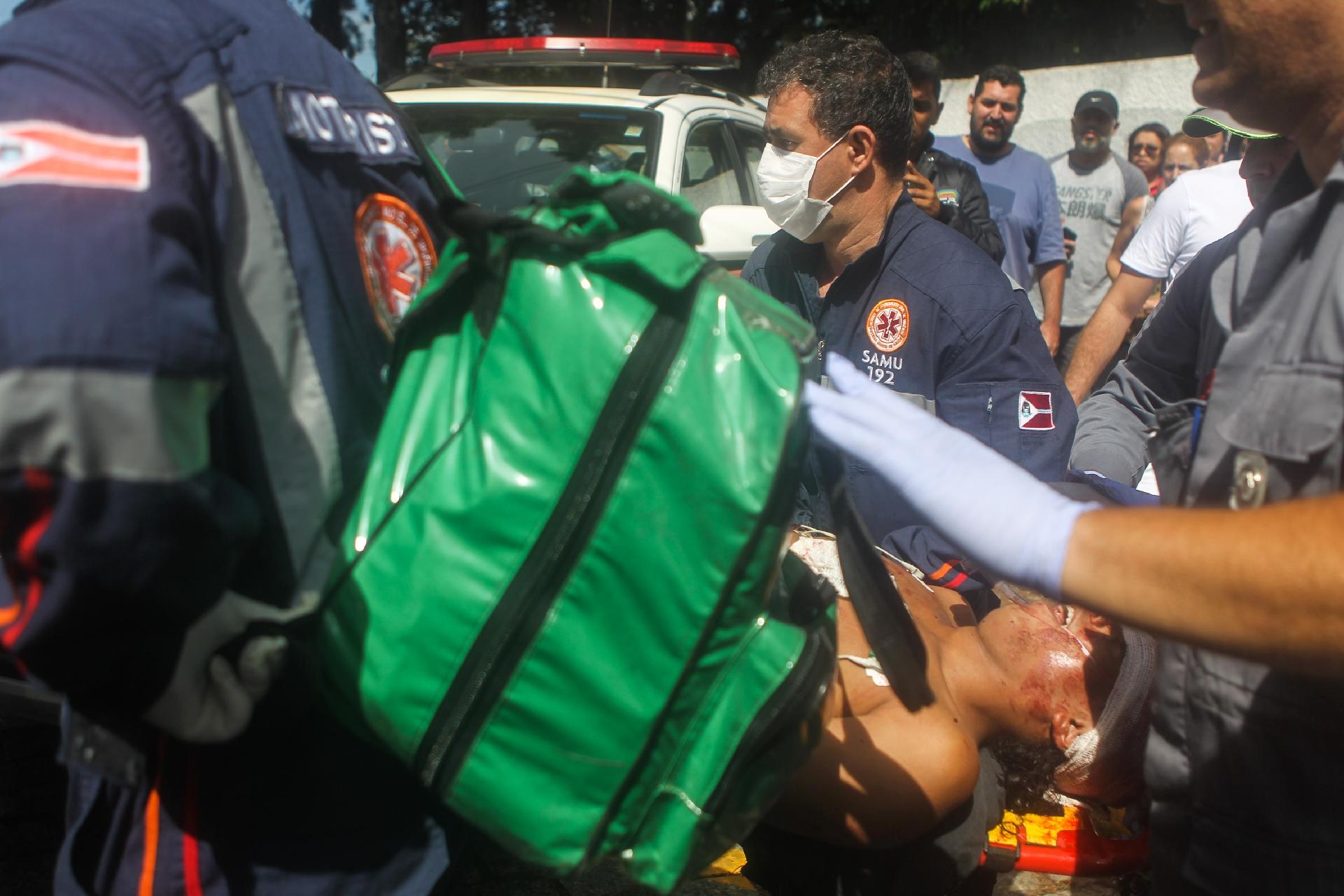 ATENTADO: Sobe para nove número de mortos em ataque em escola de Suzano