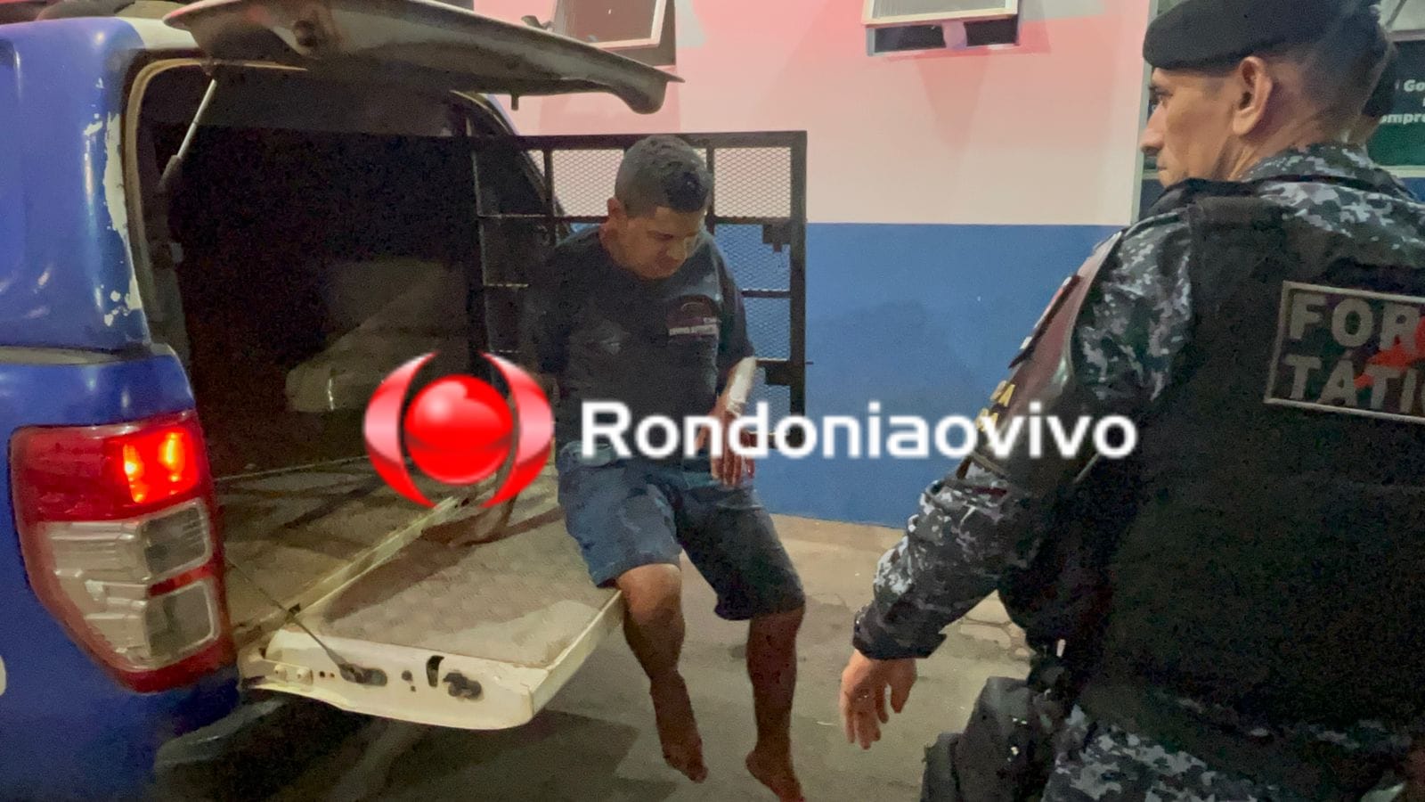 VÍDEO: Criminoso é baleado após perseguição e confronto com a PM