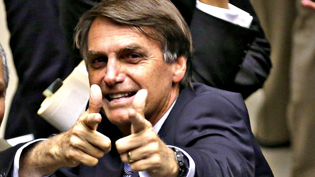 Bolsonaro quer criar ‘bancada da metralhadora’