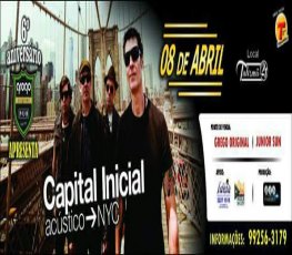 Confira os ganhadores da promoção Capital Inicial 