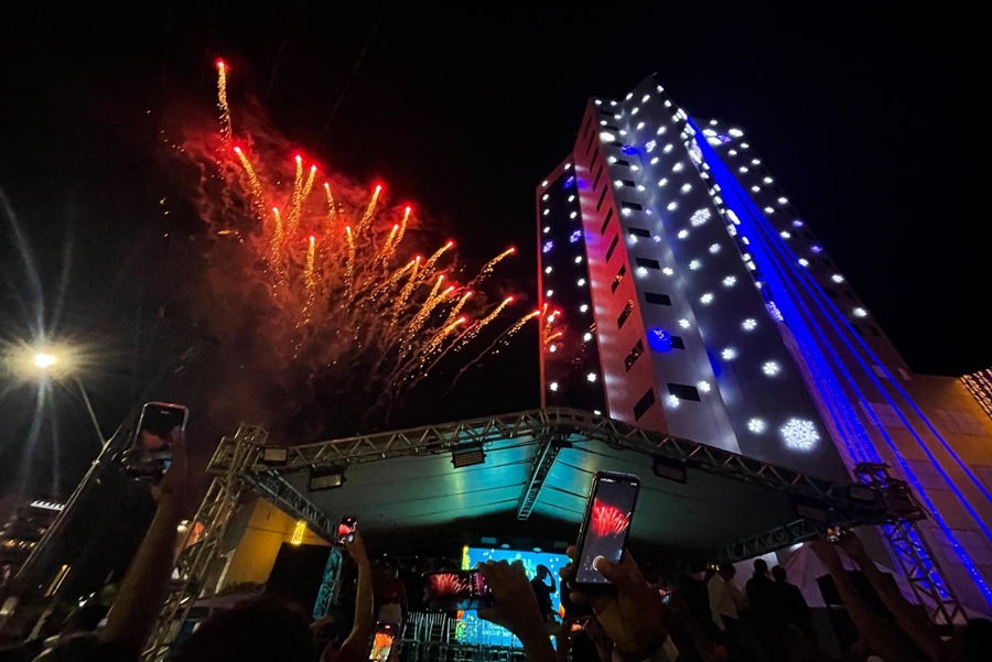 CASA DE LEIS: Alero abre o 'Natal de Portas Abertas' e inaugura a decoração natalina 