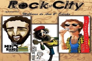 Rock In City realiza 2° edição dos melhores do ano no Grego Original