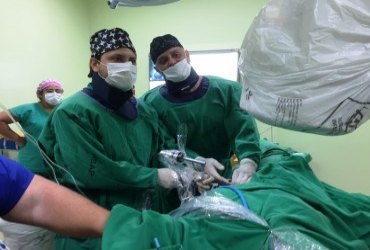 Hospital de Base Ary Pinheiro realiza cirurgias renais minimamente invasivas