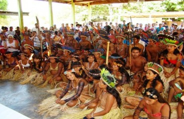 VAI PARAR! - Indios, garimpeiros e ribeirinhos ameaçam paralisar as obras da Usina de Jirau em 30 dias