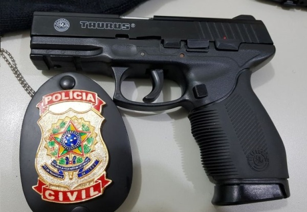 Nota Pública da Polícia Civil sobre devolução de armamento