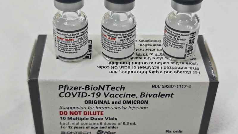 QUEDA: Vacina bivalente contra Covid-19 tem baixa procura na capital 