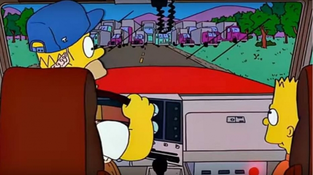 EPISÓDIOS: Internautas sugerem que 'Os Simpsons' previu greve de caminhoneiros