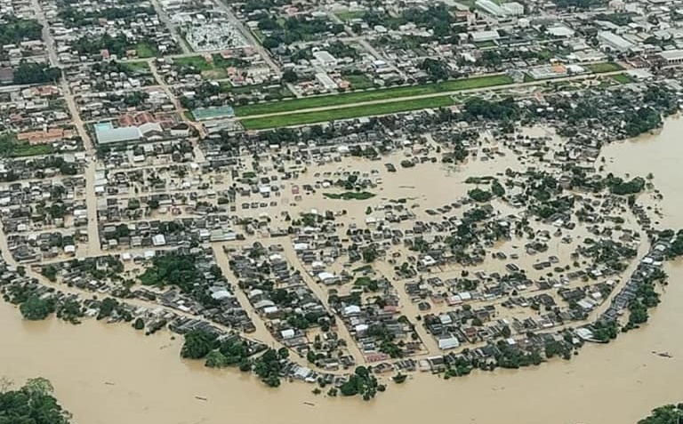 SOLIDARIEDADE: Porto Velho se mobiliza para ajudar o Acre que está em situação de emergência