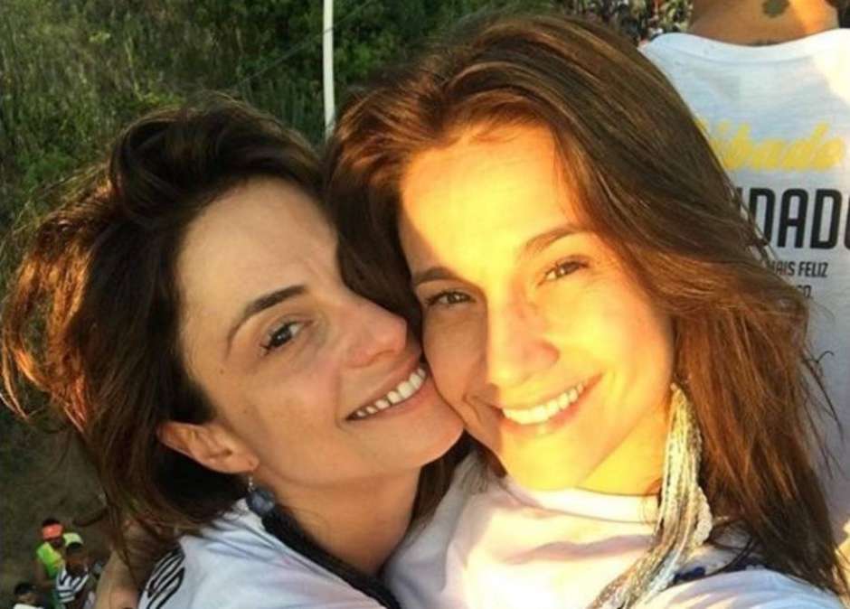 AMOR: Fernanda Gentil quer ter mais filhos com Priscila Montandon