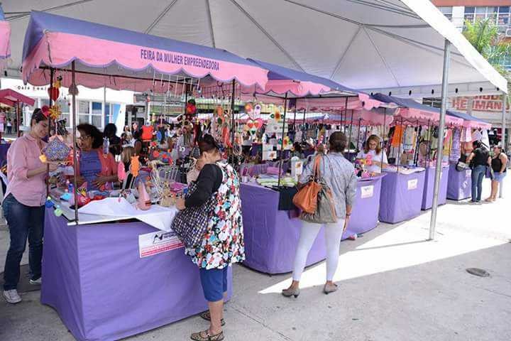 EMPREENDEDORISMO: 2ª Feira da Mulher Empreendedora será realizada na Praça CEU