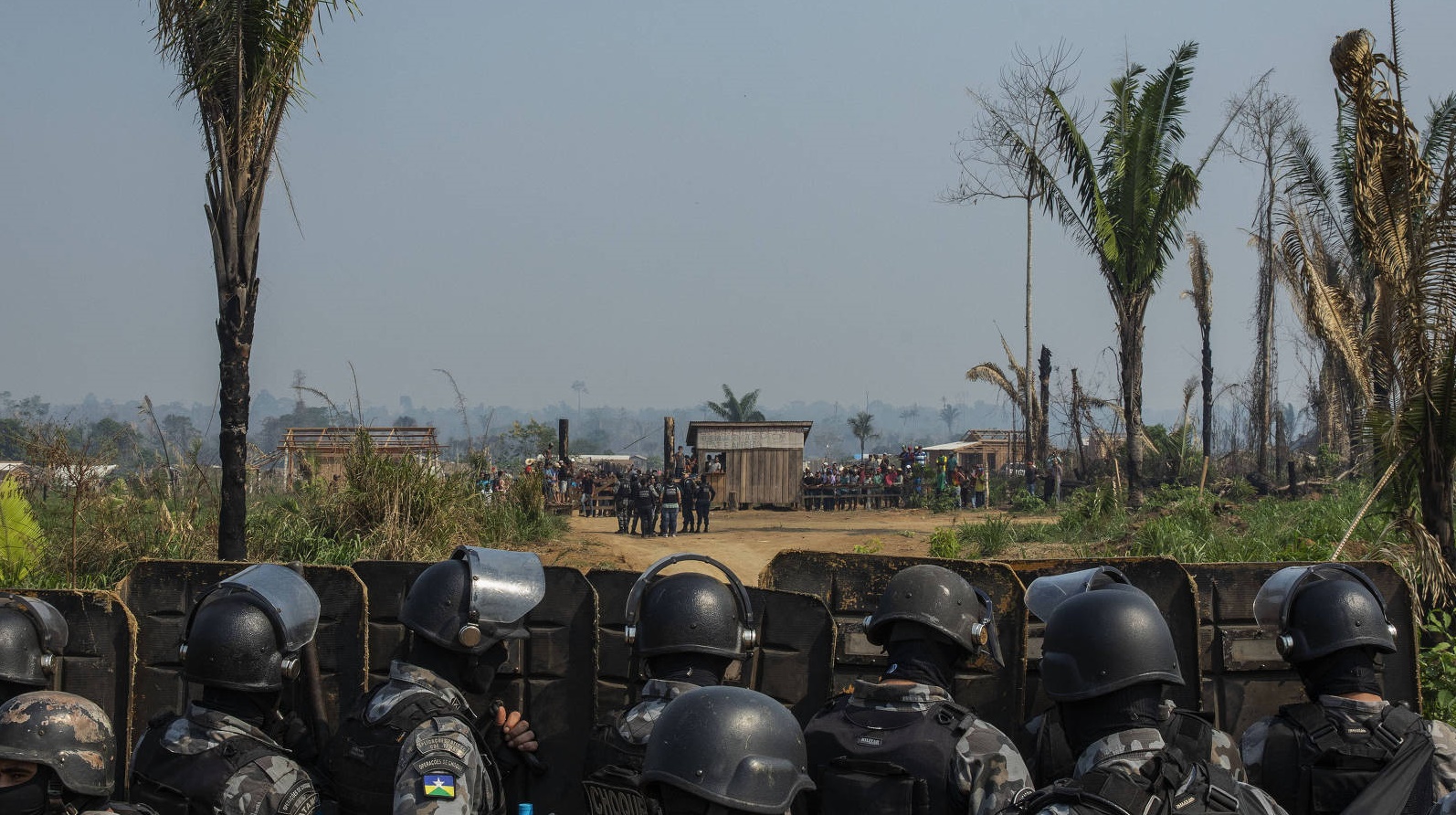 OPERAÇÃO: Ação de militares na Floresta Nacional do Bom Futuro revolta agricultores