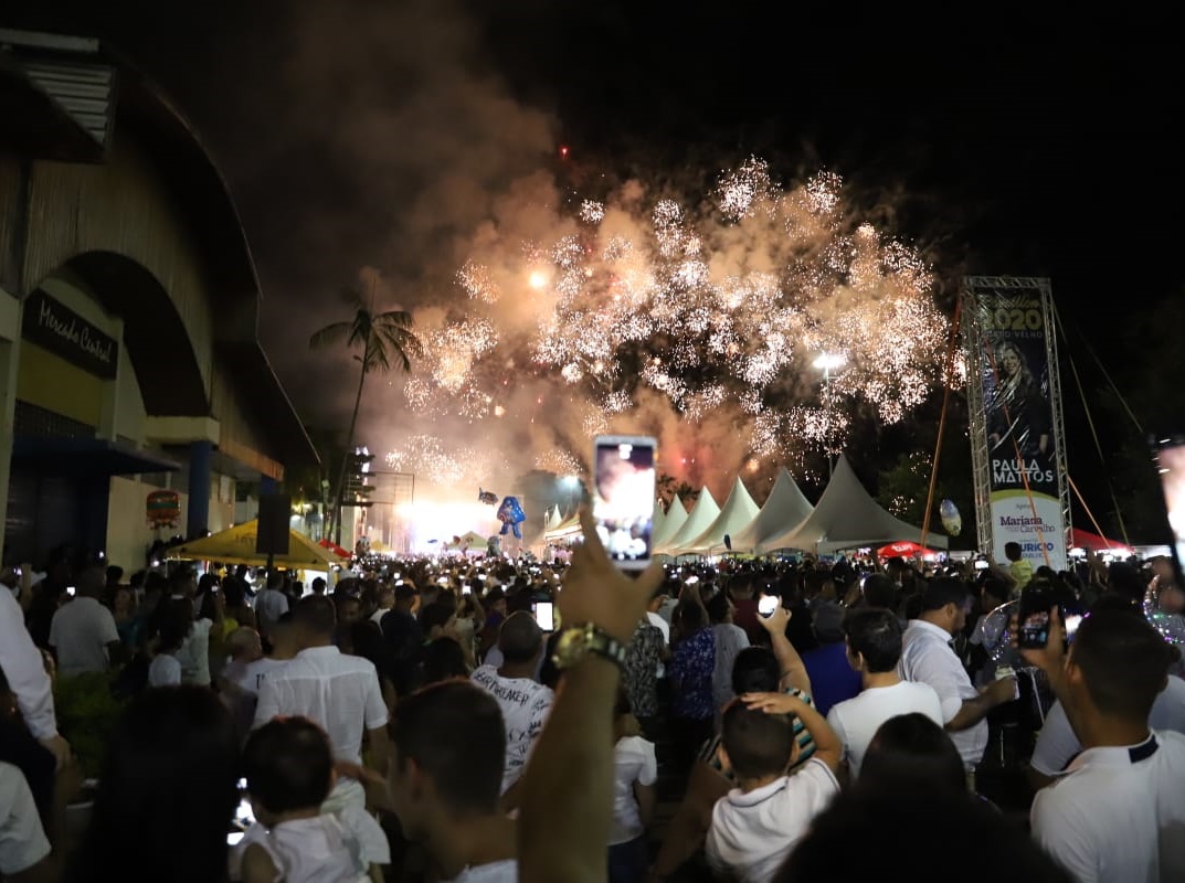 RÉVEILLON 2021: Prefeitura de Porto Velho cancela queima de fogos de fim de ano