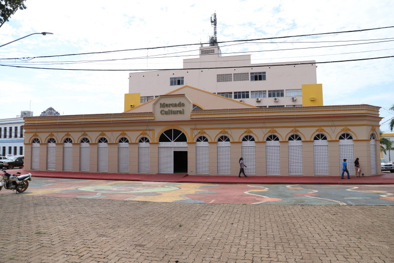 105 ANOS: Mercado Cultural estará renovado no aniversário da Capital