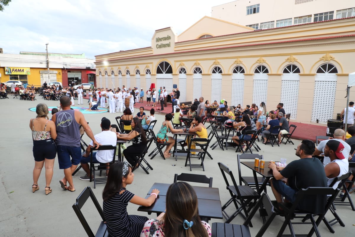 TACACÁ MUSICAL: Final de tarde de domingo será com música e gastronomia no Mercado Cultural