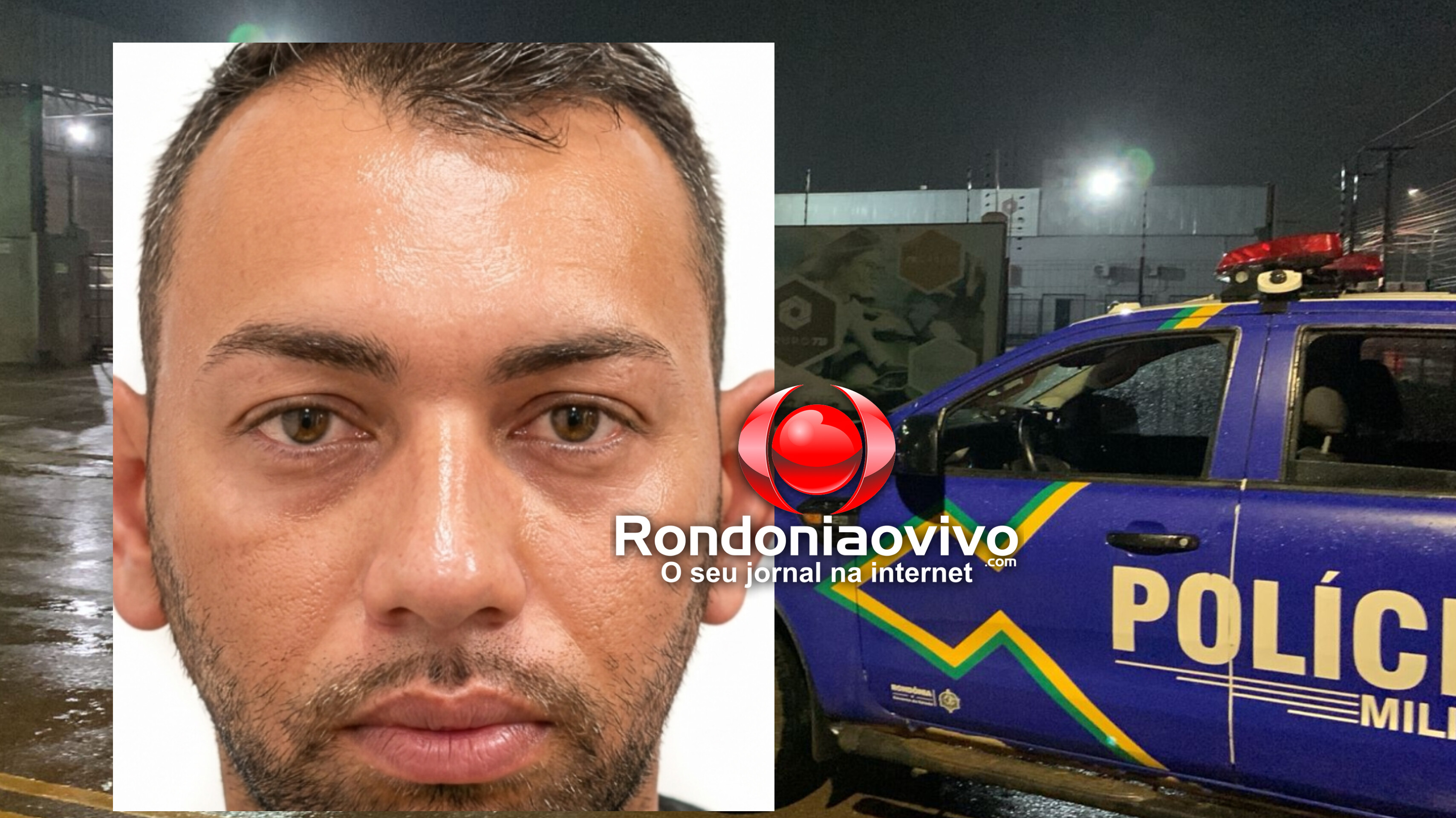 FUGIU DA BLITZ: Foragido por roubo pula de carro em movimento, causa acidente e acaba preso 