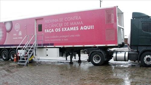 Carreta do Hospital do Câncer de Barretos faz atendimento em dezembro 