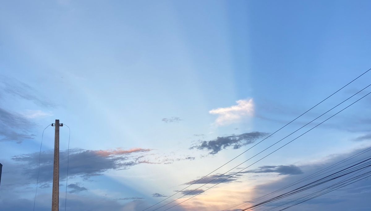 AGRADÁVEL: Tempo ameno marca sábado (31) de RO, inclusive em Santa Luzia D'Oeste