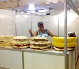 Feira de Artesanato apresenta doces com pouco açúcar