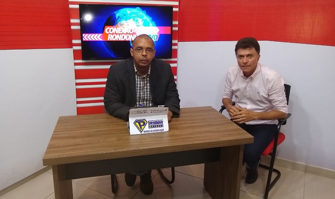 ENTREVISTA: Assista o Conexão Rondoniaovivo com Expedito Júnior