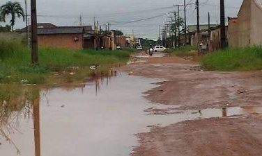 CENA DA CIDADE – Ruas próximas da Semob em estados de calamidade – FOTOS