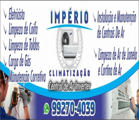 Promoção em limpeza e instalação de centrais de ar