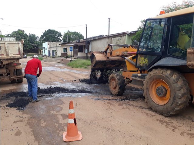 PORTO VELHO: Alan Queiroz agradece município por executar obras a pedido dele