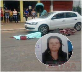 Mãe de repórter da Tv Allamanda morre esmagada por carreta 