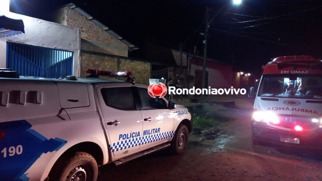 VÍDEOS: Foragido é atacado a tiros na frente de casa na zona Sul da capital