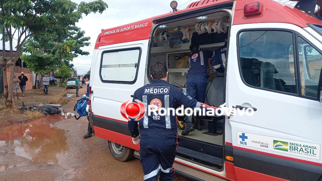 GRAVÍSSIMO: Homem é atacado a golpes de foice ao tentar matar desafeto