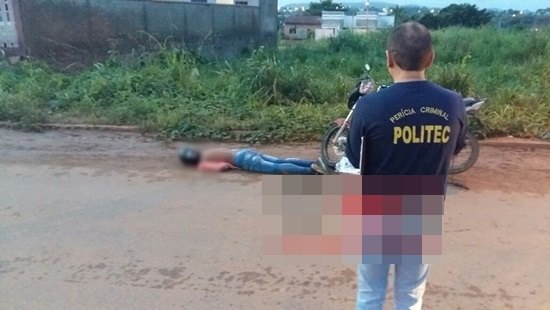 Rapaz é executado a tiros após sair de Casa de Shows