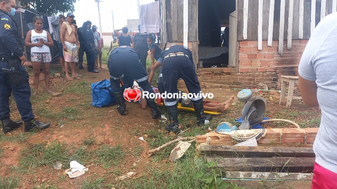 VÍDEO: Homem é baleado com tiro na cabeça em Porto Velho