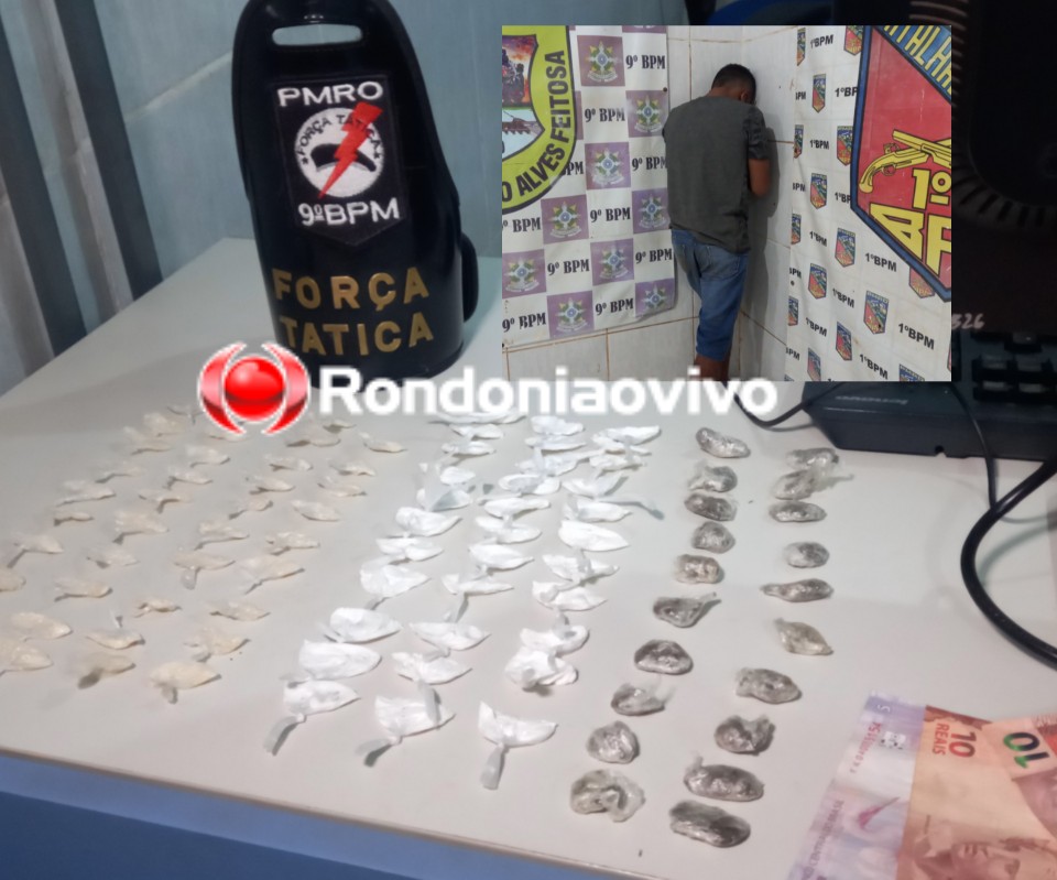 BECO DA LUA: 'Satanás' é flagrado vendendo droga para jovem de 18 anos