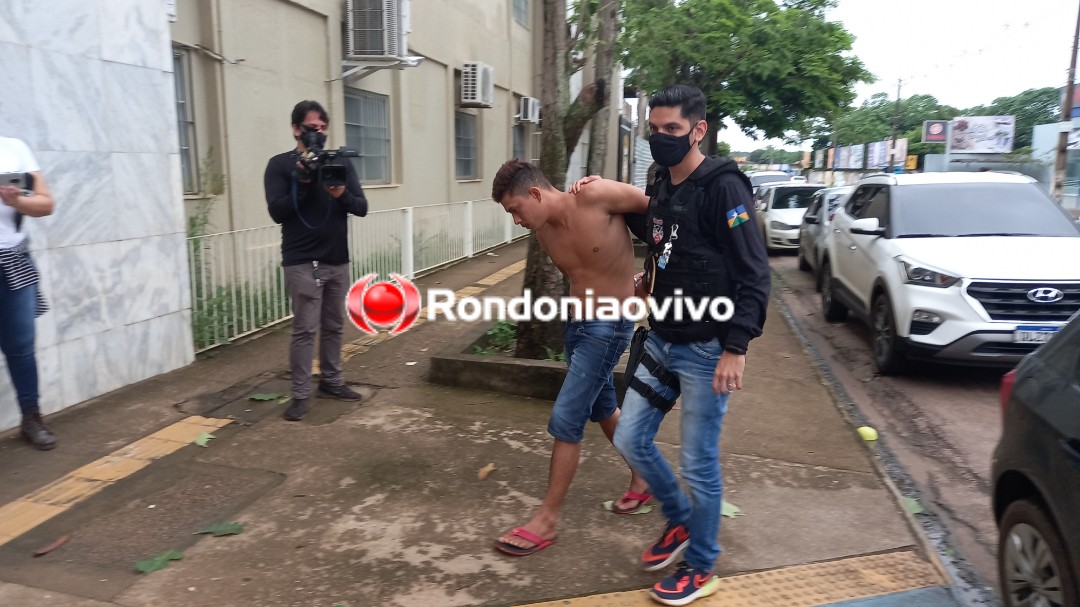 VÍDEO: 'Patrimônio' prende criminoso com grande quantidade de drogas, arma e dinheiro falso