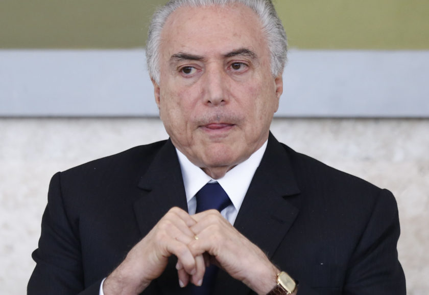 CADEIA: Ex-presidente Michel Temer se entrega à Polícia Federal em SP