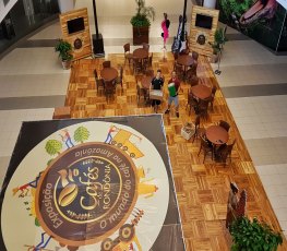 SHOPPING: Exposição 'Café de Rondônia' leva o público a um cafezal virtual