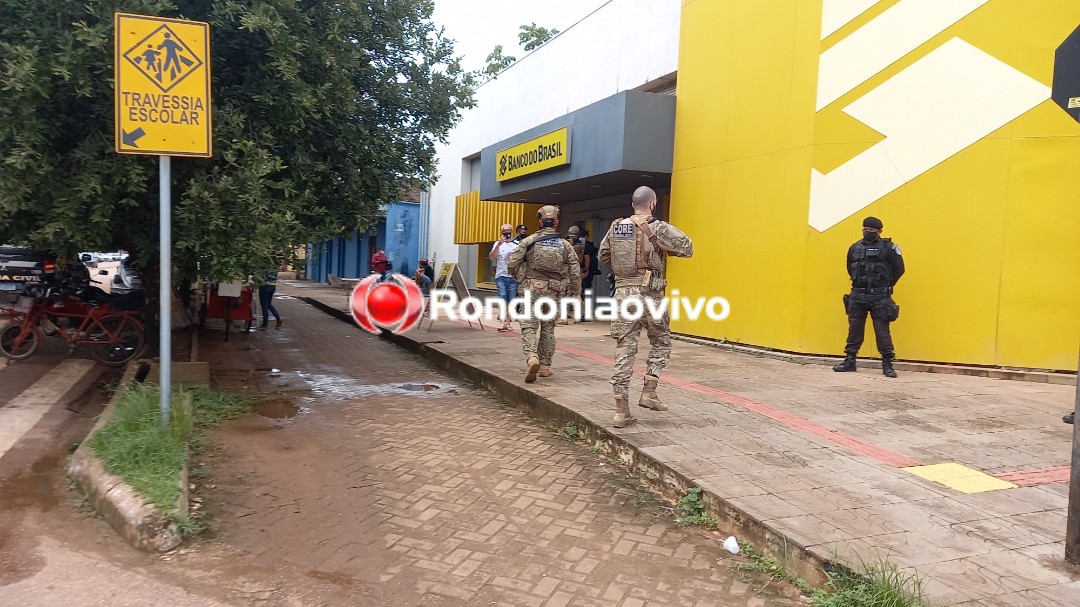 VÍDEO: Bandidos exigiam um milhão da gerente de banco, mas vizinho avisou à polícia