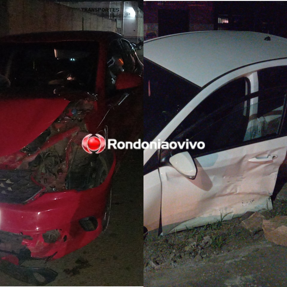 AO VIVO: Acidente grave entre carros deixa motorista lesionado