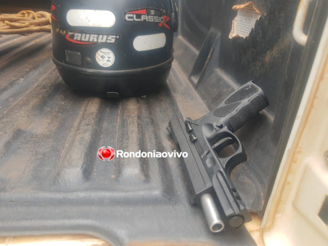 PISTOLA 380: Irmãos são presos armados em confusão após venda de residência com 'dois donos'