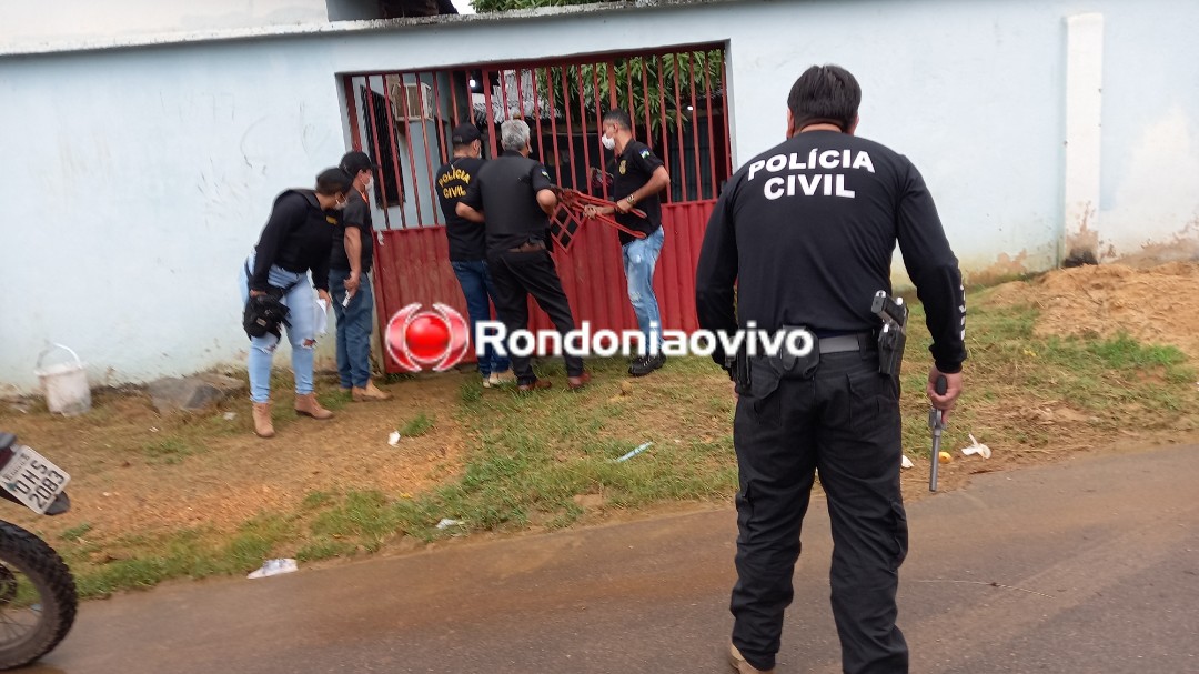 AÇÃO: Polícia Civil realiza Operação Voleur para prender vários criminosos