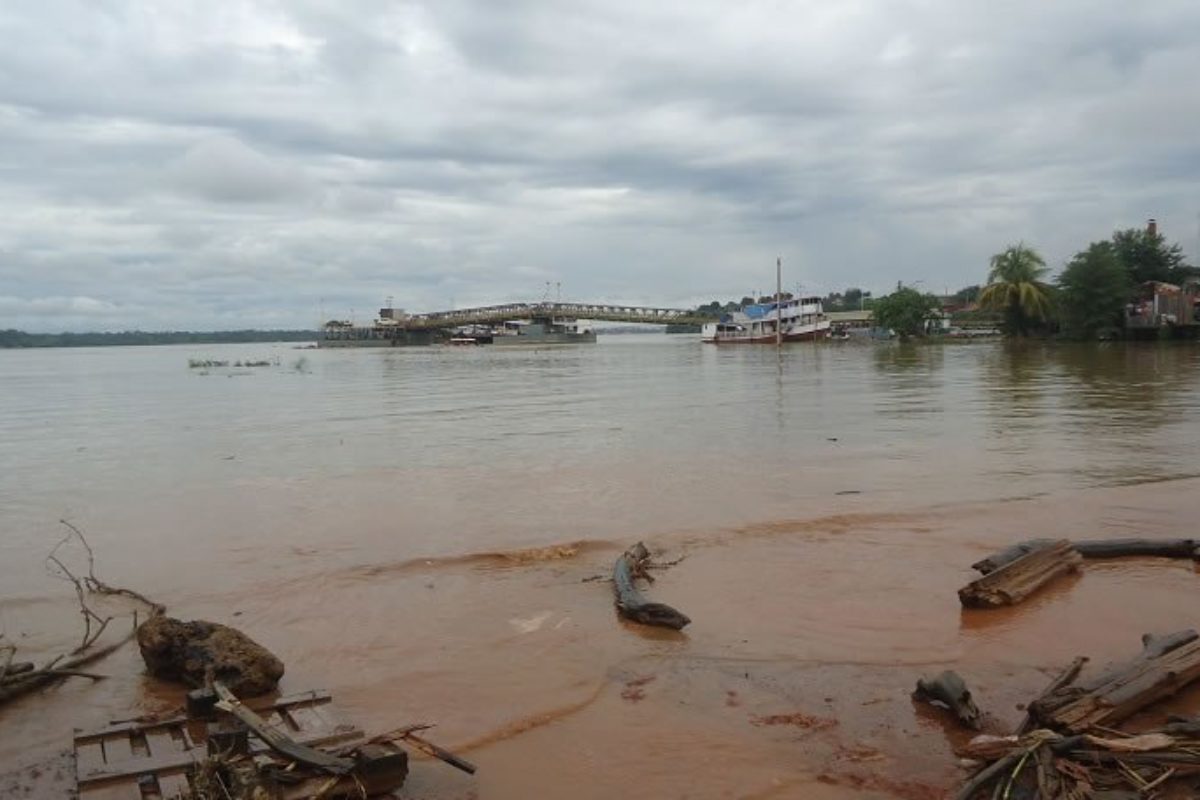 Rio Madeira atinge 16,25m nesta sexta-feira