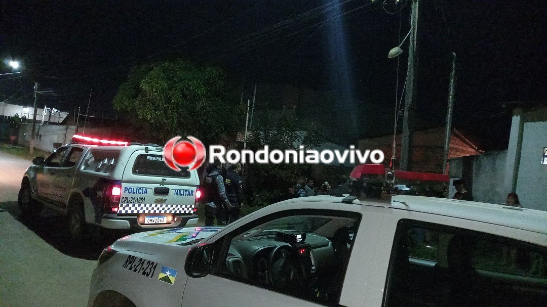 PORTE ILEGAL: CAC é preso após denúncia de tiros na região Central de Porto Velho 