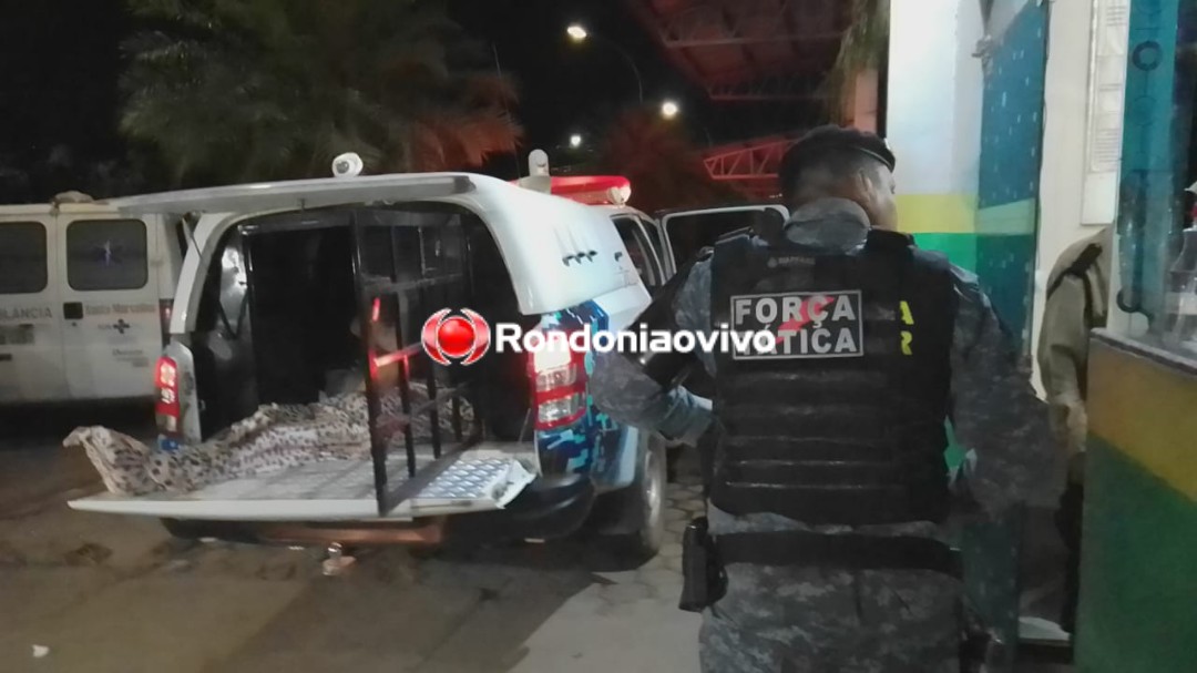 DENTRO DE CASA: Homem é atacado com vários tiros na zona Sul