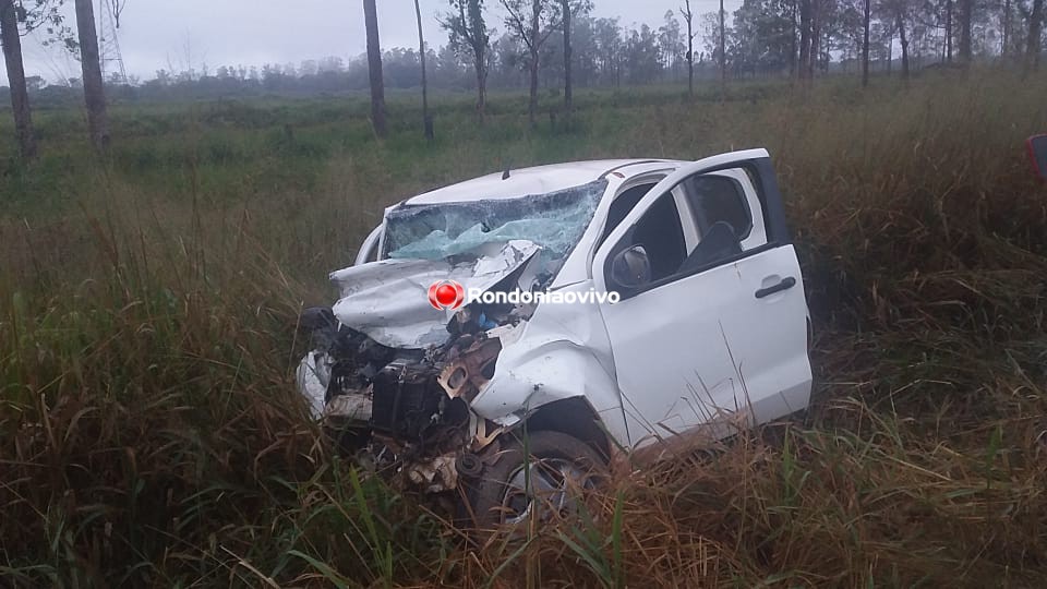 TRÁGICO: Motorista morre após colisão com carreta na BR-364